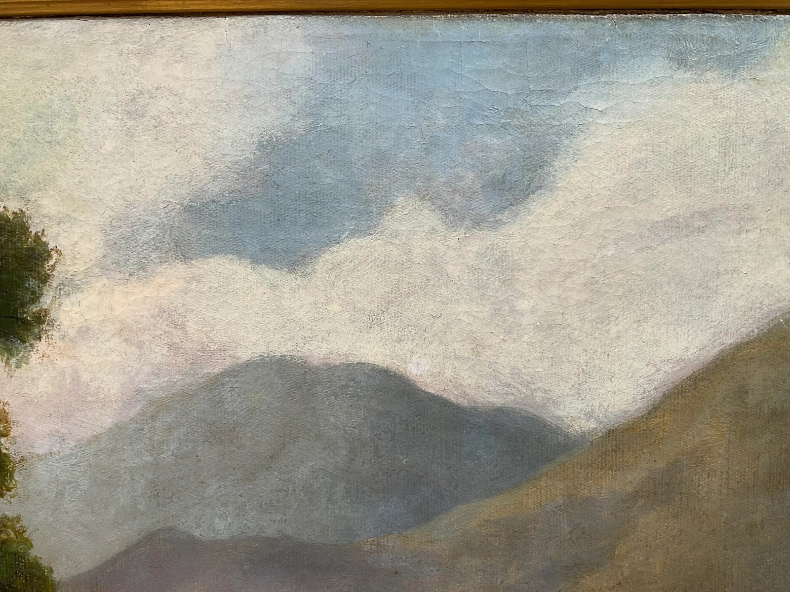 19 Century Scottish or English River Landscape Oil Painting - 11