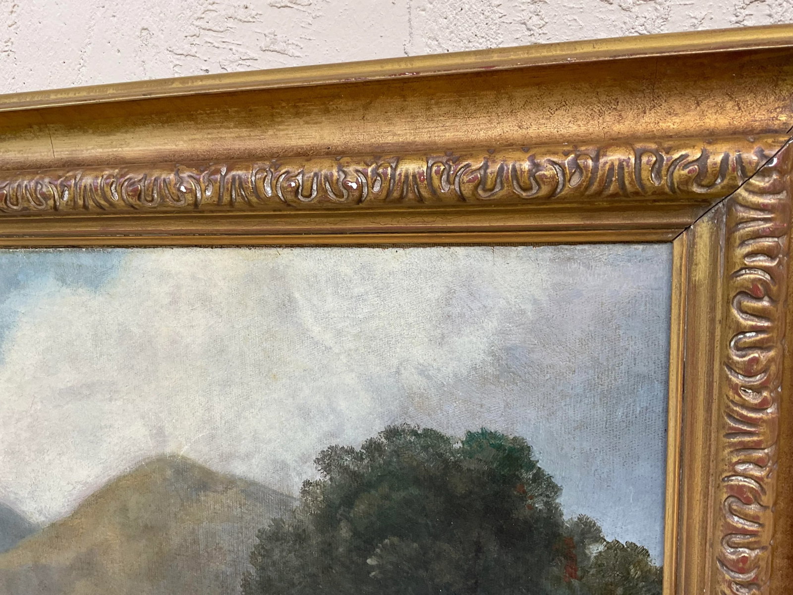 19 Century Scottish or English River Landscape Oil Painting - 12