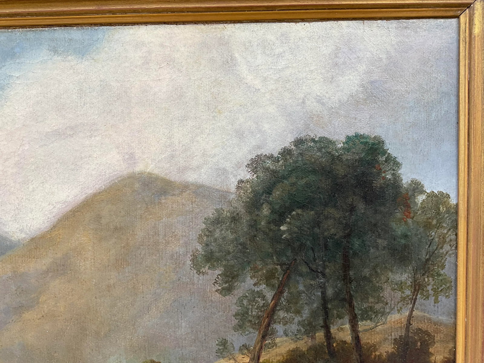 19 Century Scottish or English River Landscape Oil Painting - 2