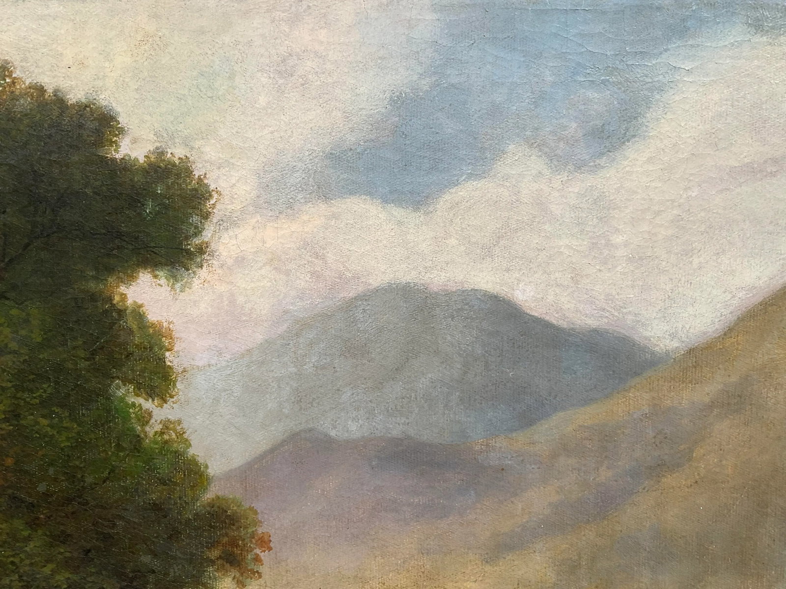 19 Century Scottish or English River Landscape Oil Painting - 5