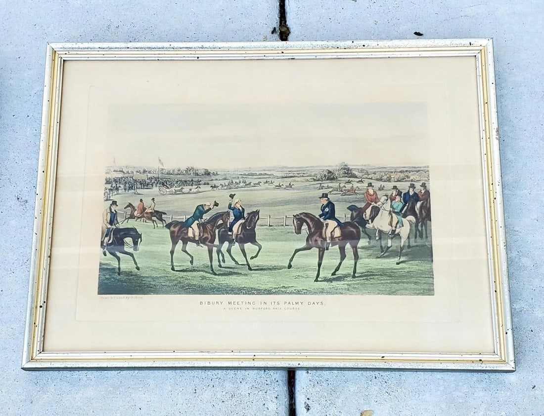 Antique Set of Five Hunting Prints Drawn & Etched by H Alken - 10