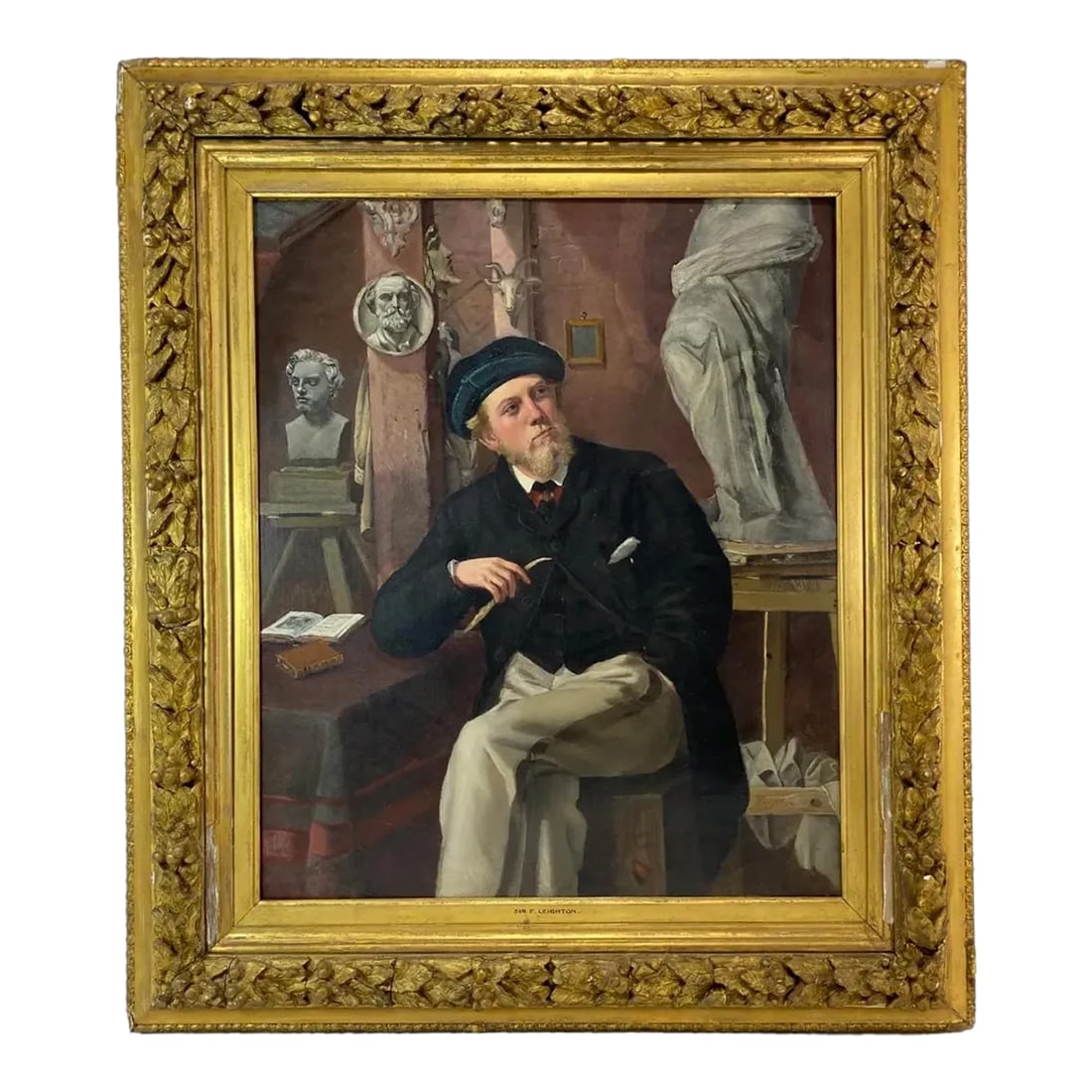 Scottish School Oil on Canvas Painting, Portrait of a Man (1 of 13)
