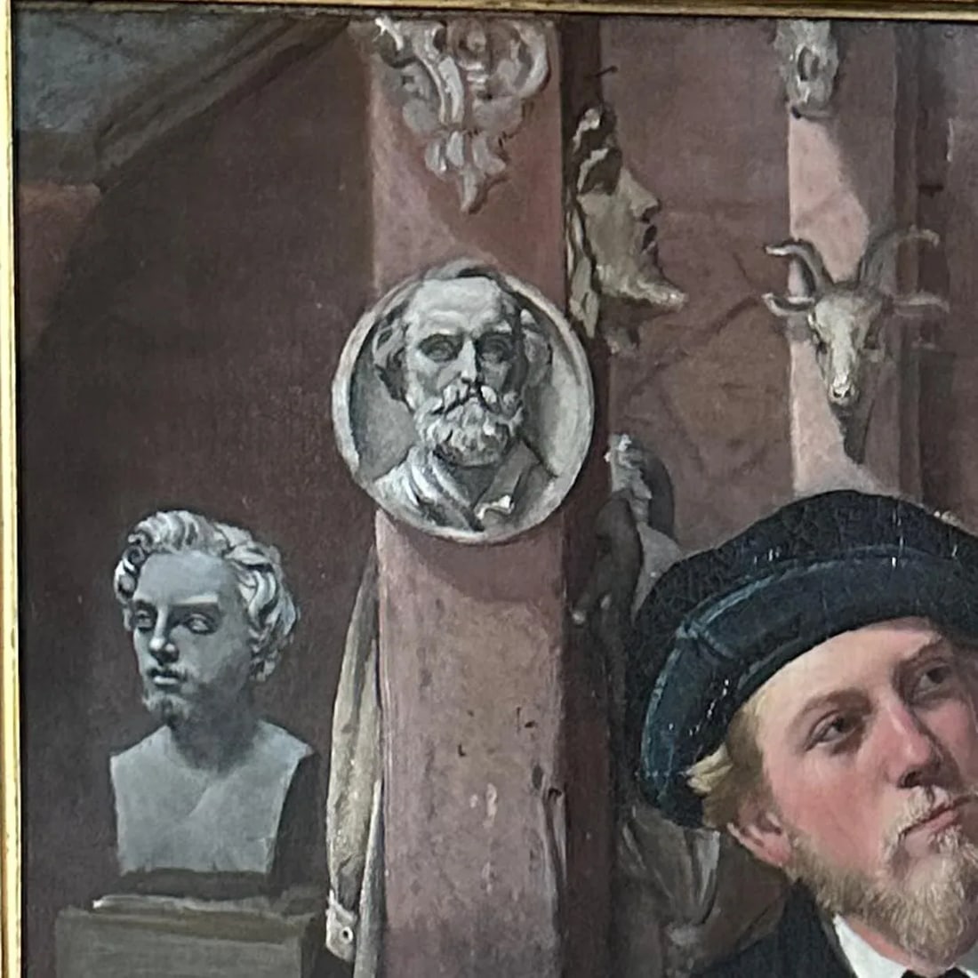 Scottish School Oil on Canvas Painting, Portrait of a Man - 3