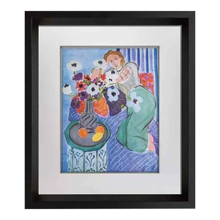 Henri Matisse Limited Edition Signed "Blue Odalisque" Lithograph W/Frame: Henri Matisse Limited Edition Lithograph. Size : 19.8 x 28 cm. Frame Size: 17 3/4 x 21in. Titled: Blue Odalisque. Sur les presses de L'Imprimerie Lang, Blanchong and Cie, Paris (November 1943). Of a L