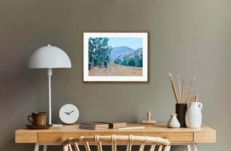 Contemporary Impressionist Plein Air Oil Painting - 3