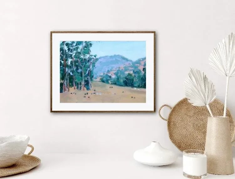 Contemporary Impressionist Plein Air Oil Painting - 4