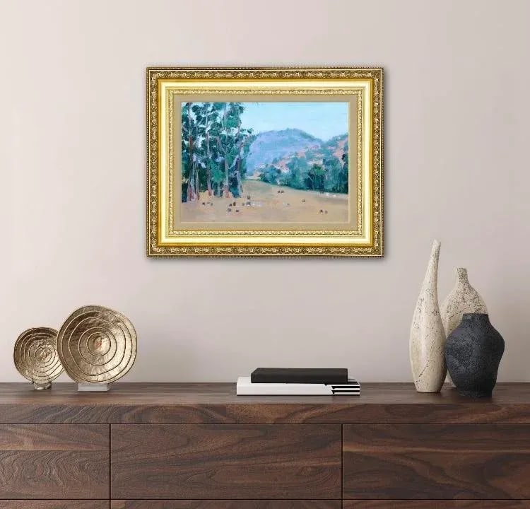 Contemporary Impressionist Plein Air Oil Painting - 5