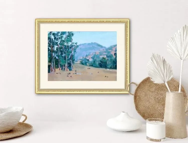 Contemporary Impressionist Plein Air Oil Painting - 6