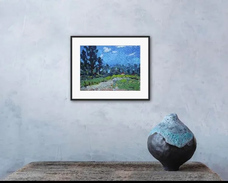 Contemporary Impressionist Landscape Oil Painting - 3