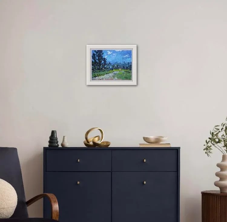 Contemporary Impressionist Landscape Oil Painting - 4