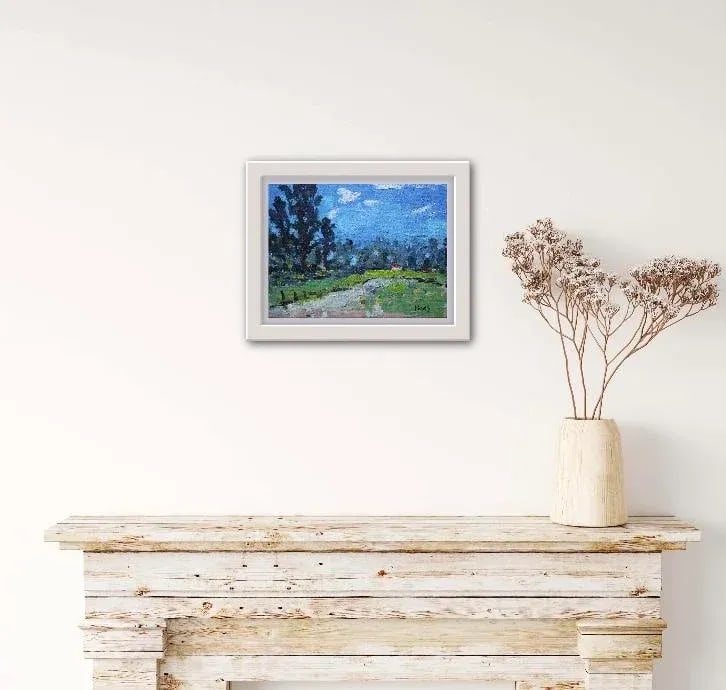 Contemporary Impressionist Landscape Oil Painting - 6