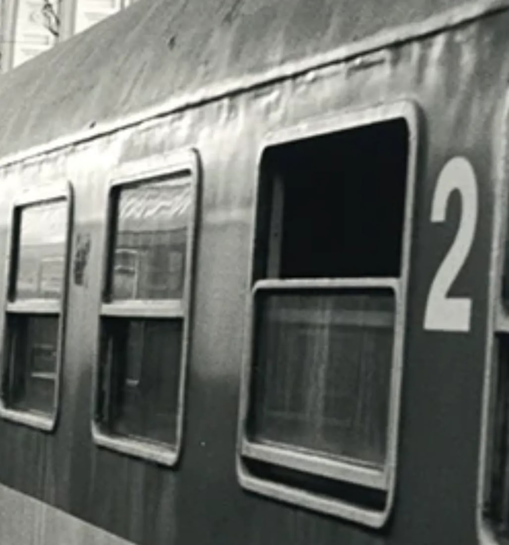 Prague "Train", 2004, Silver Gelatin Photograph, Murray Bognovitz - 2