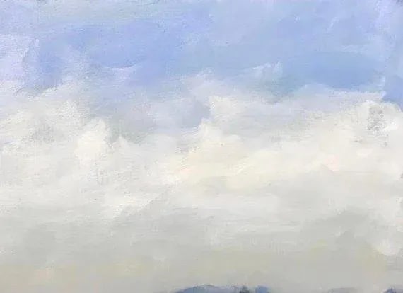 Contemporary Impressionist Landscape Oil Painting - 10