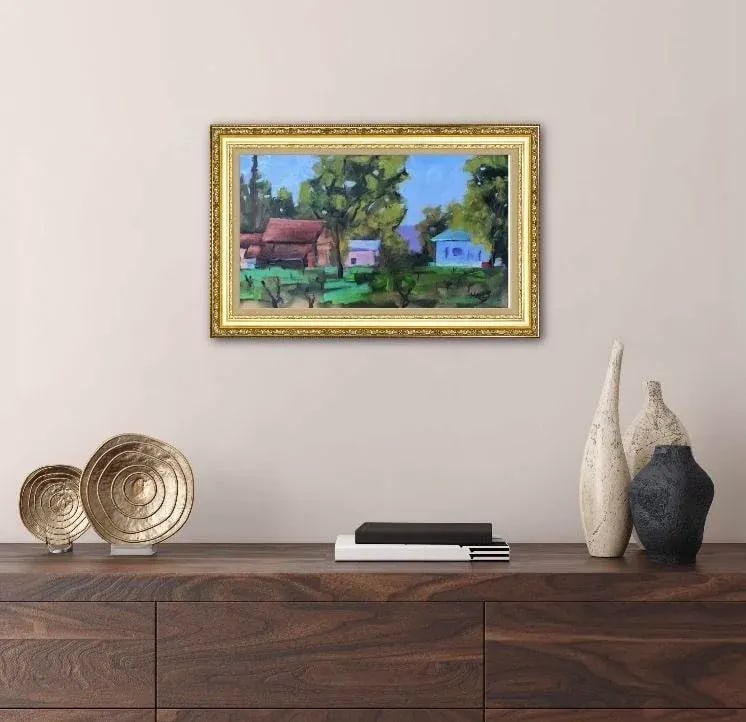 Contemporary Impressionist Oil Painting Landscape - 2