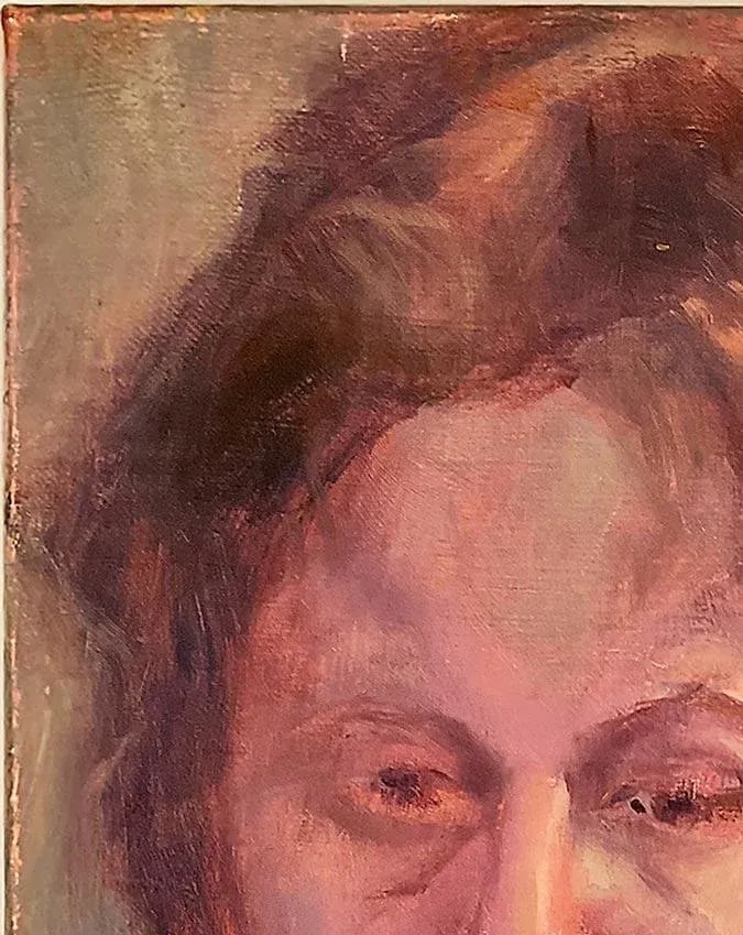 Vintage Painting - Portrait of a Woman - 5