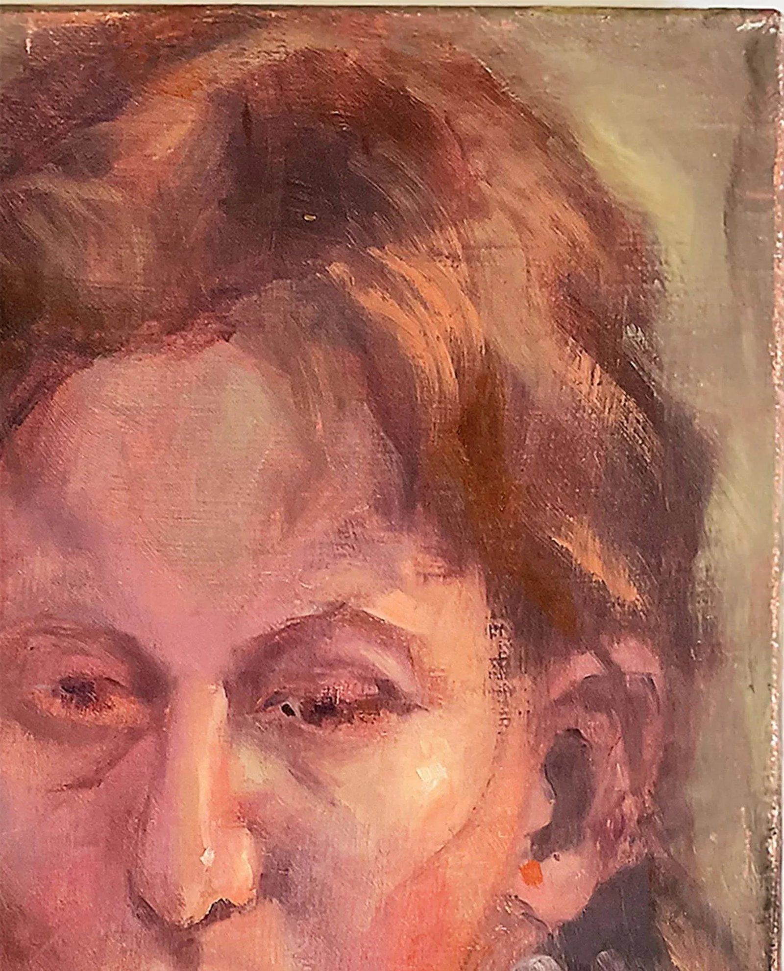 Vintage Painting - Portrait of a Woman - 6
