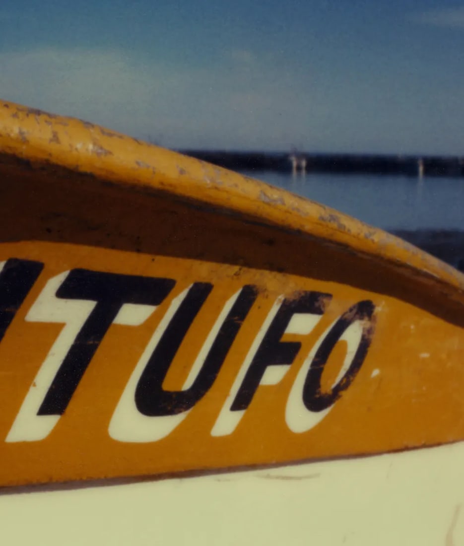 Pitufo, Polaroid Sx-70 by Murray Bognovitz, 1999, Signed Recto - 2