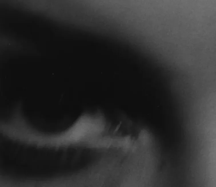 Sal Owen, "Untitled, Face" Black and White Silver Gelatin Photograph Limited Edition 2016 - 2