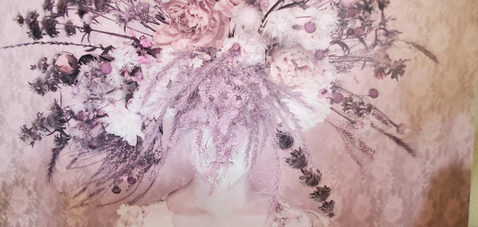 "Scent of Texas 06072023p" Original Botanical Figurative Limited Edition Photograph by Ziesook You - 2