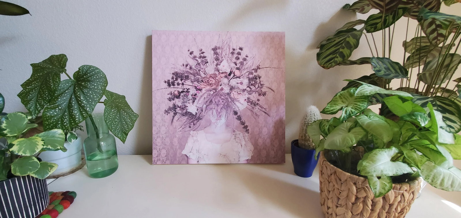 "Scent of Texas 06072023p" Original Botanical Figurative Limited Edition Photograph by Ziesook You - 4