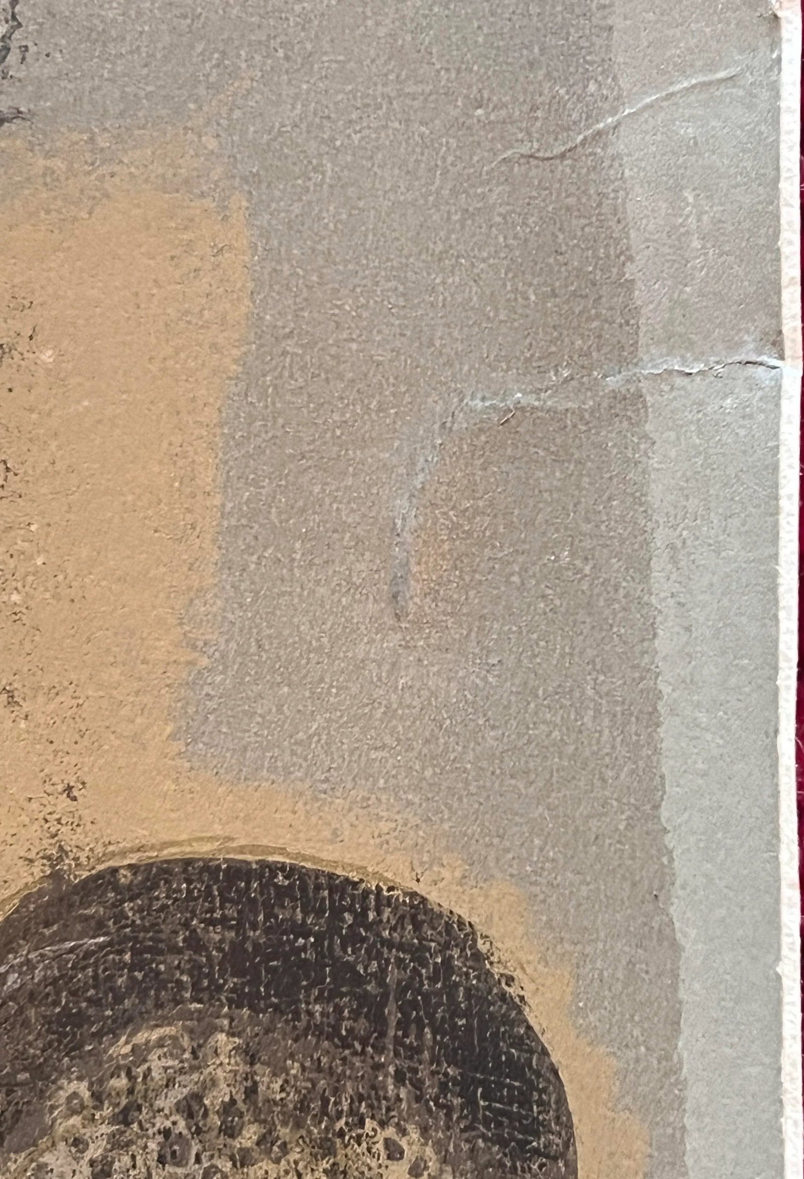 Andre Minaux Poster for "Lithographies" Art Exhibit at Galerie Sagot Le Garrec, Paris, 1963 (Mourlot - 2