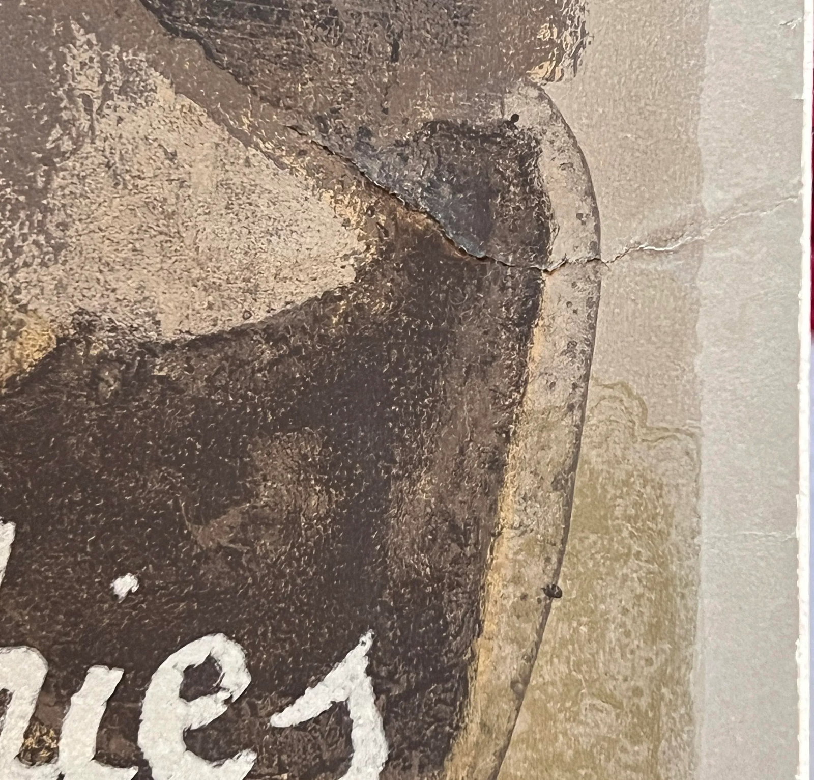 Andre Minaux Poster for "Lithographies" Art Exhibit at Galerie Sagot Le Garrec, Paris, 1963 (Mourlot - 3