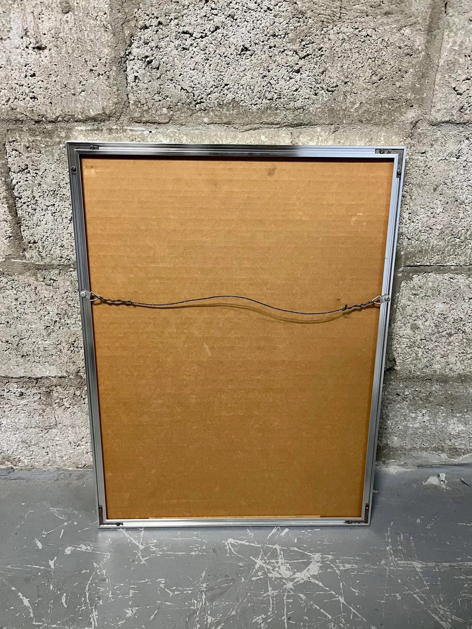 Original "The National Shakespeare Company Presents, Othello" Framed Poster. C 1970s - 12