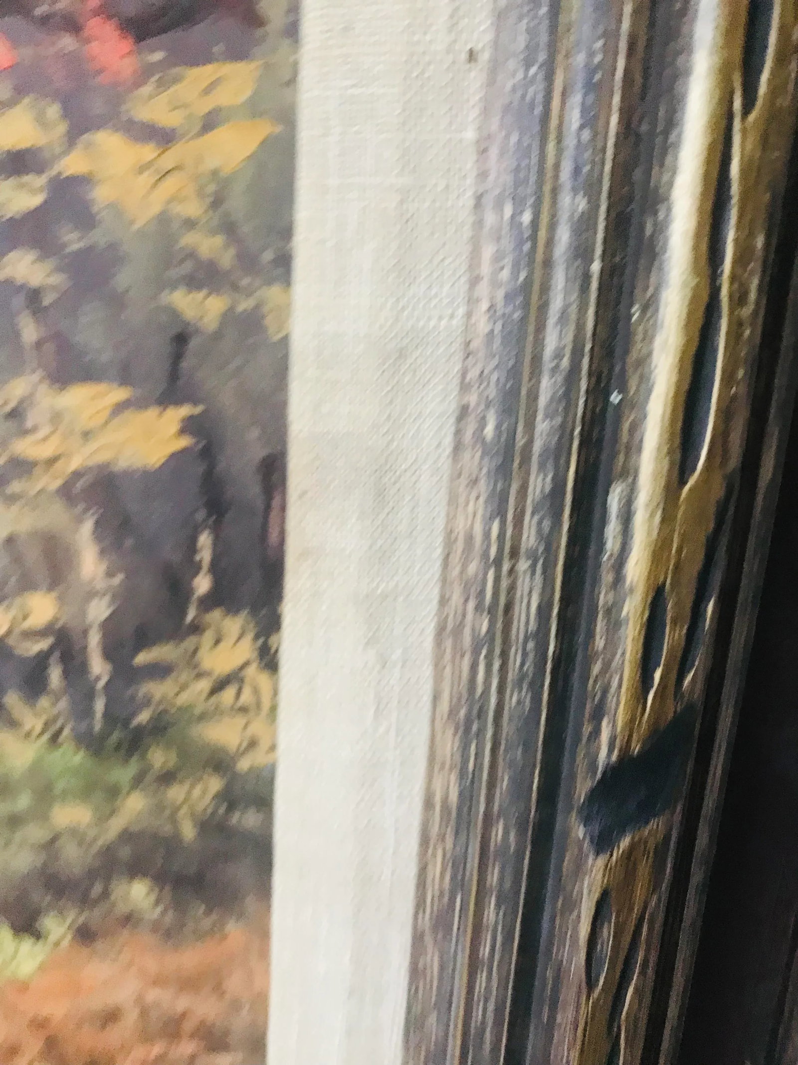 Listed Artist - C F Chilton "Charles Frank Chilton" Plein Air Landscape Oil Painting - Framed - 5