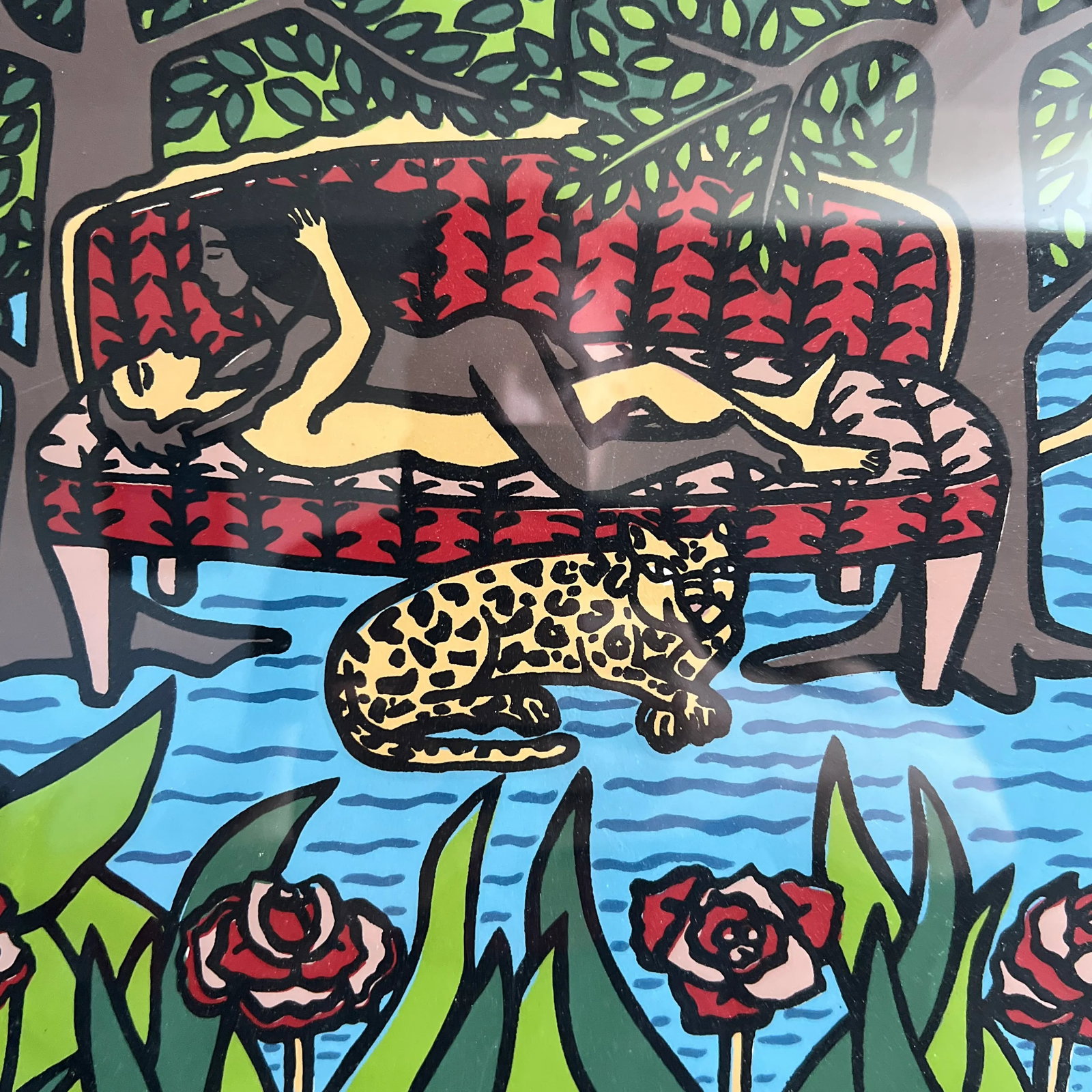 1990s Cuban Film Poster for "Gemas" (Framed) - 4