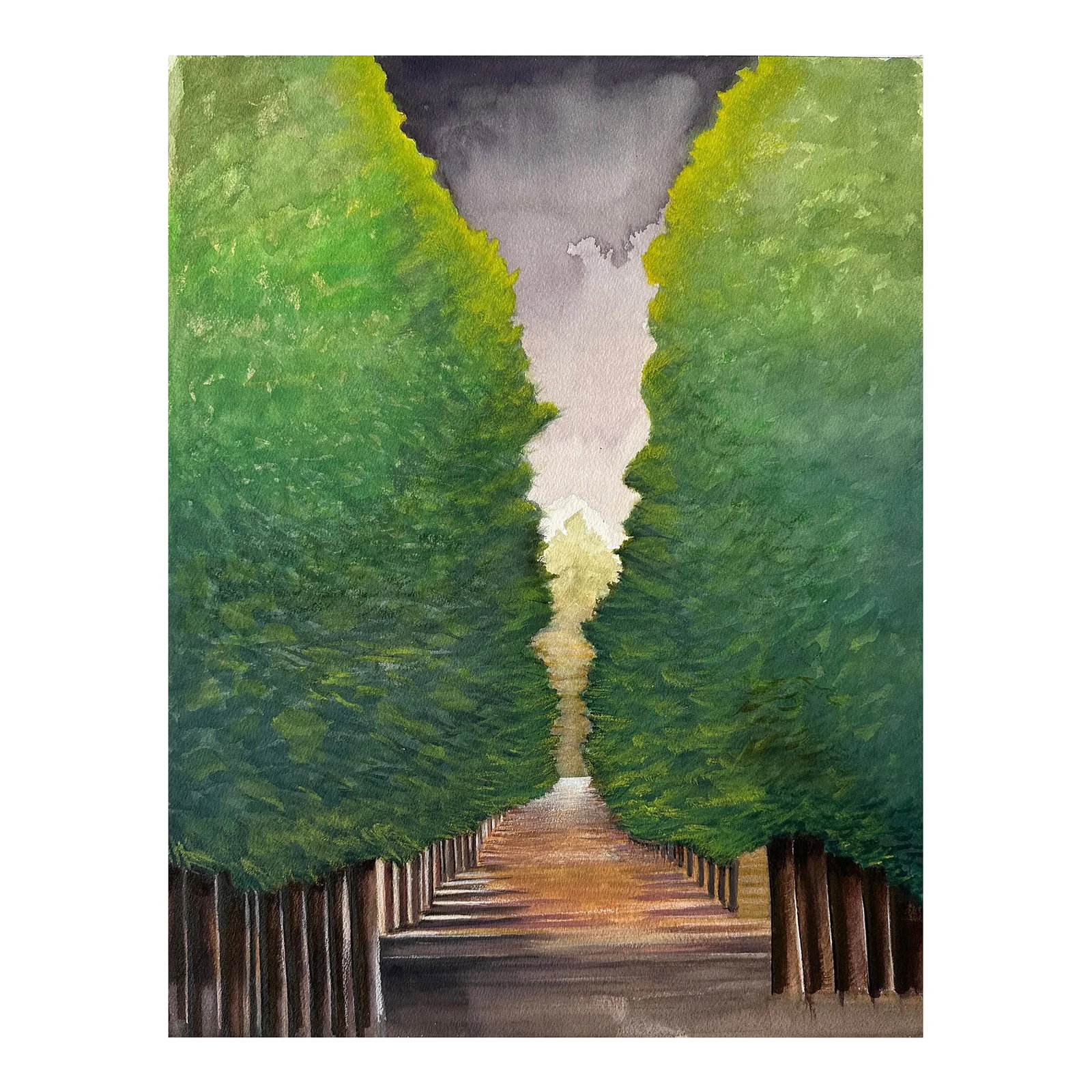 "Maudsley Walk" Roxanne Ritzel Original Print on Archival Paper With Epson Ink (1 of 3)