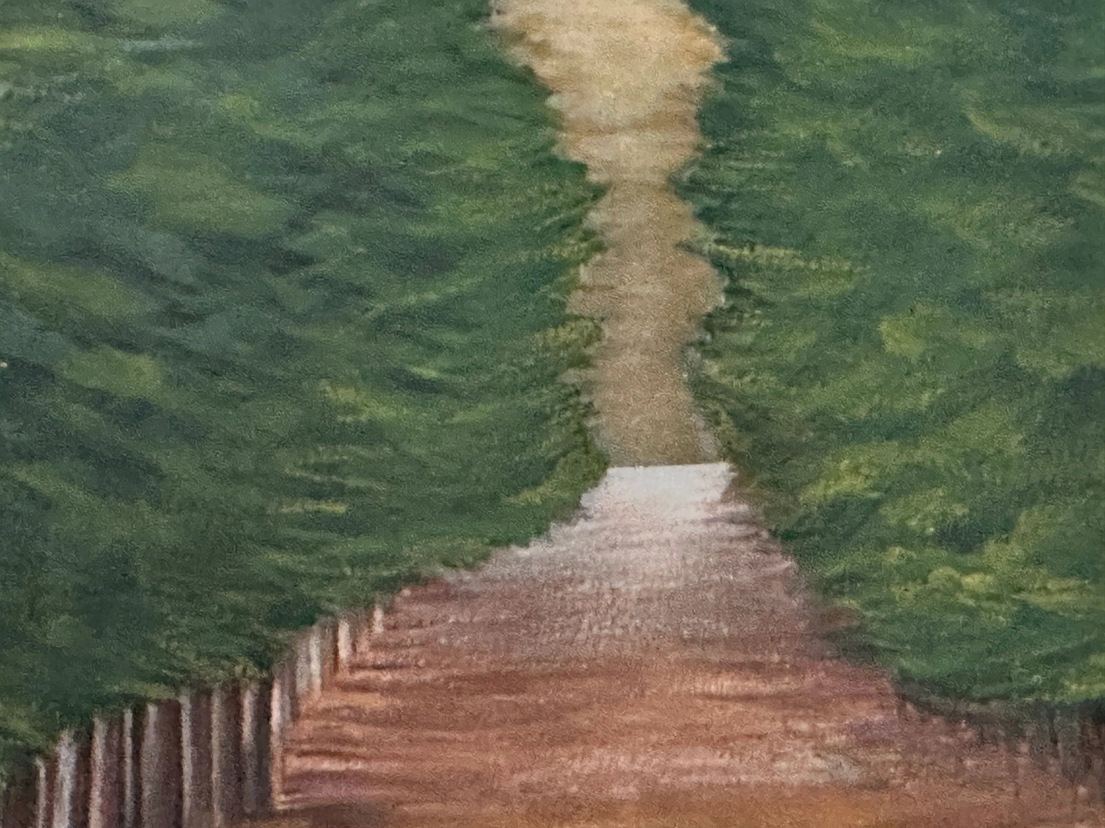 "Maudsley Walk" Roxanne Ritzel Original Print on Archival Paper With Epson Ink - 2