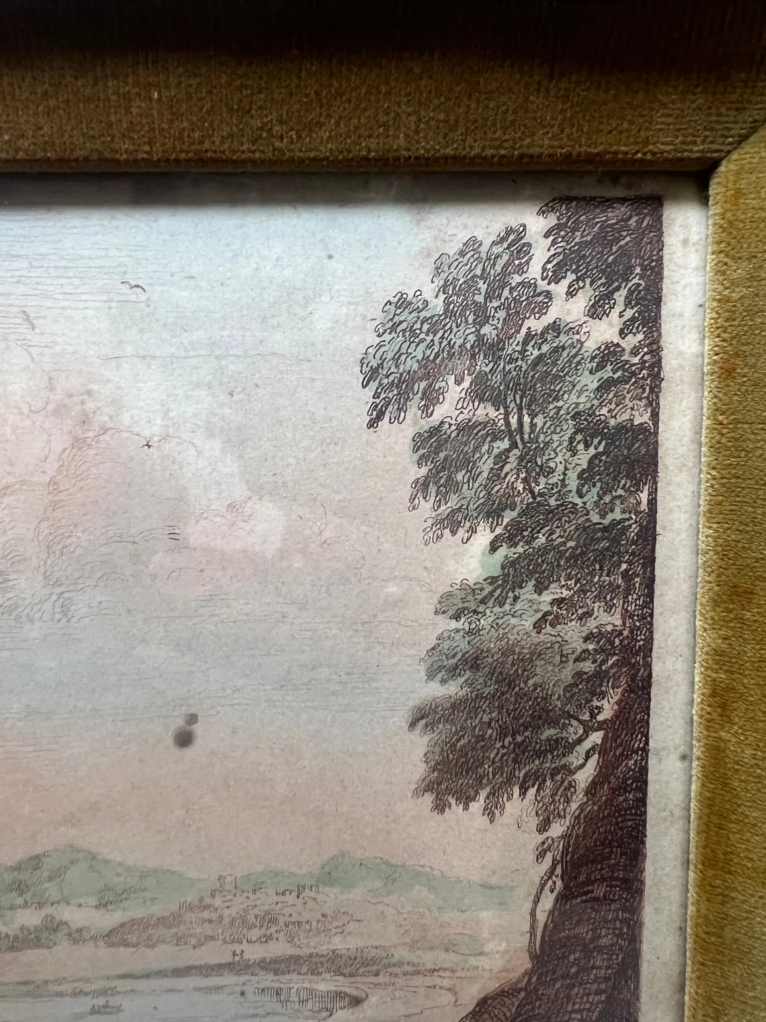 Early 19th Century Hand Colored Engraving, After Claude Lorrain - 7