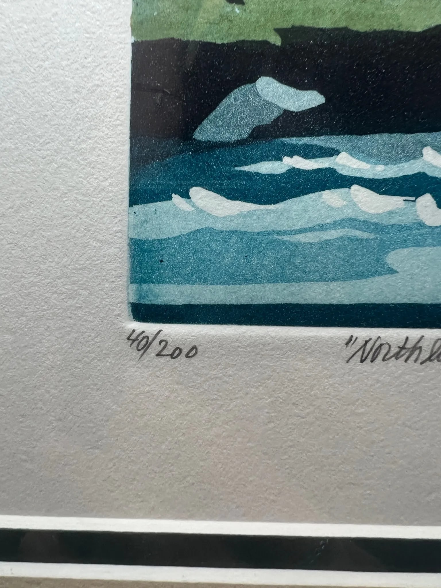 Late 20th Century Lighthouse Lithograph, Signed and Numbered by Ken Hawk - 5