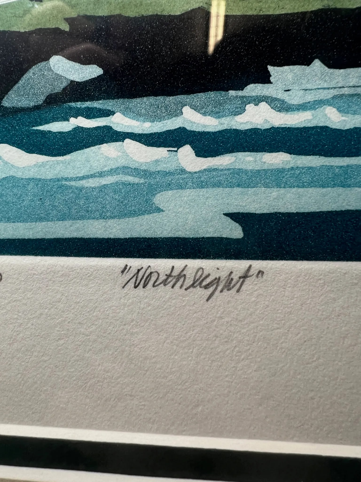 Late 20th Century Lighthouse Lithograph, Signed and Numbered by Ken Hawk - 7