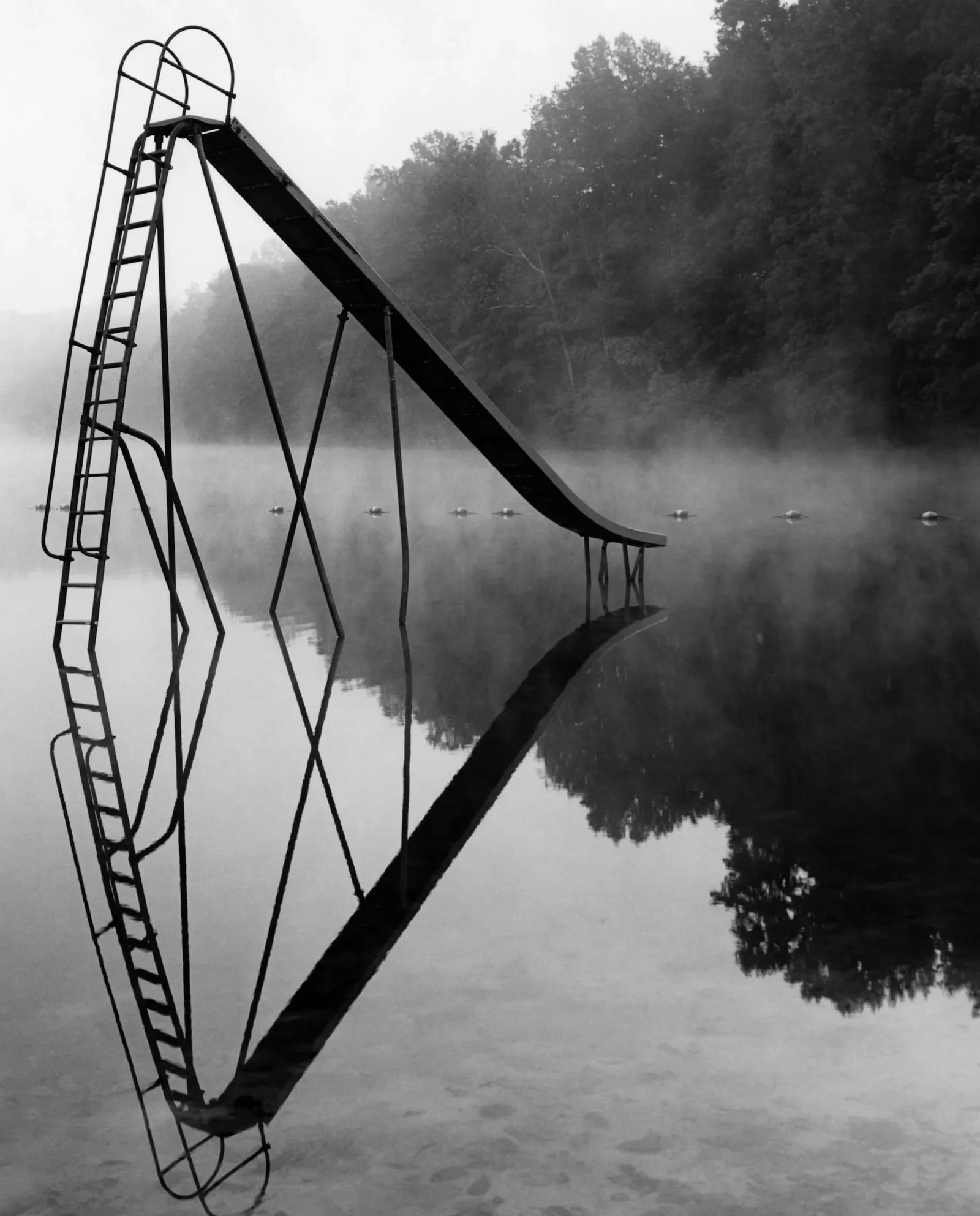 West Virginia, Slide, 1993, Silver Gelatin Photograph, Murray Bognovitz - 2