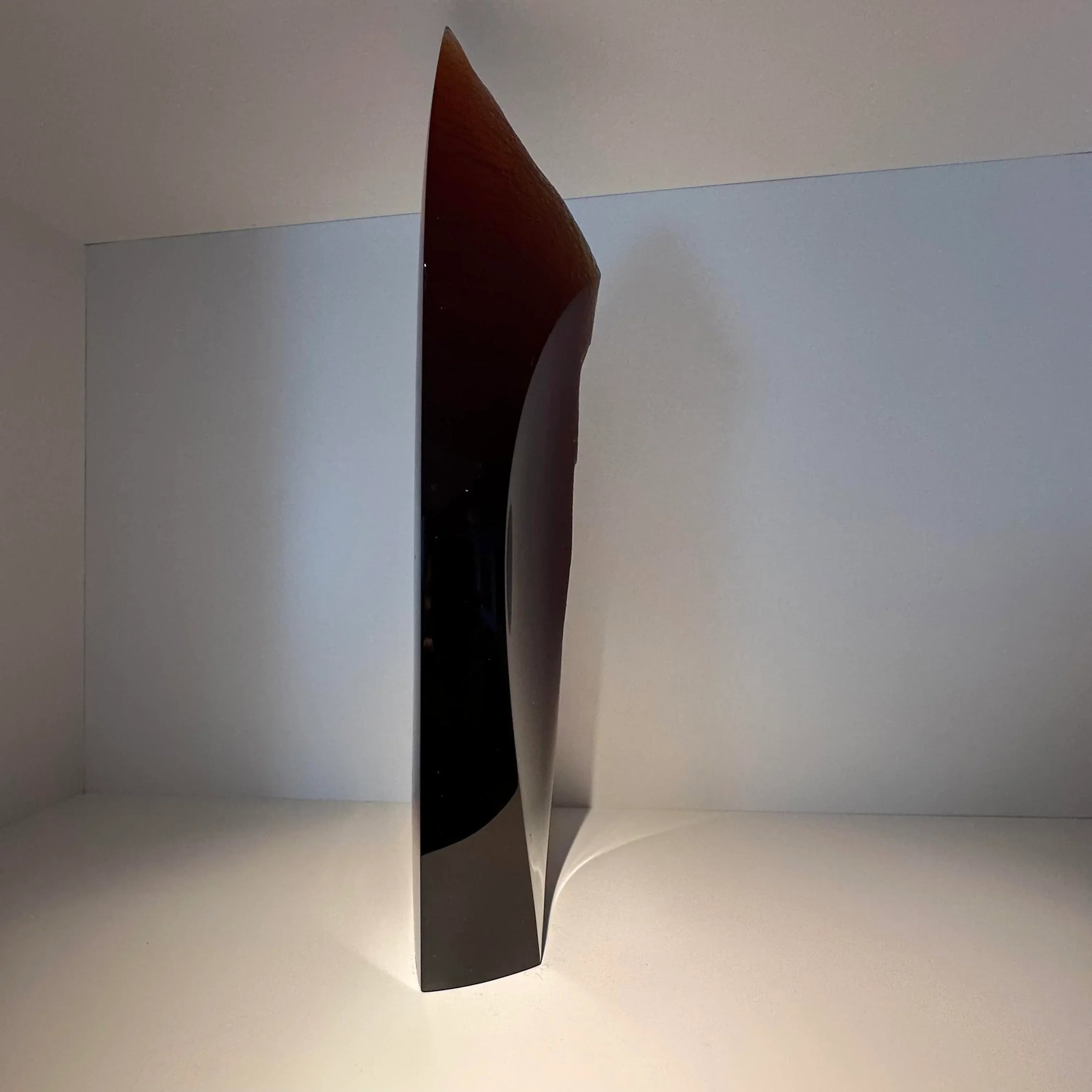 "Canyons and Deserts '11-63, Adobe Rock" Kiln Cast Glass - 4