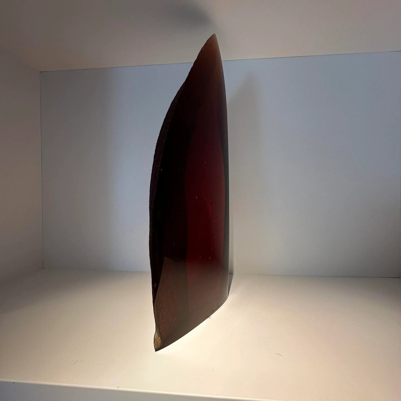 "Canyons and Deserts '11-63, Adobe Rock" Kiln Cast Glass - 7