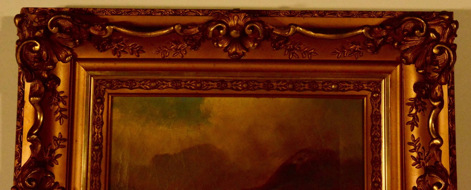 Oil on Canvas, Scottish Cattle - 4
