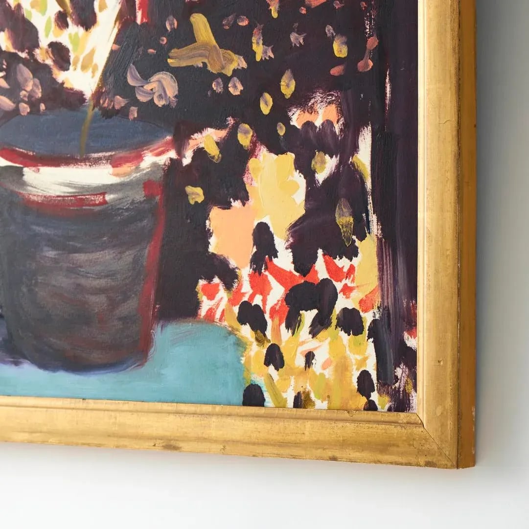Deborah Kriger, Floral Study Painting, Late 20th Century - 3