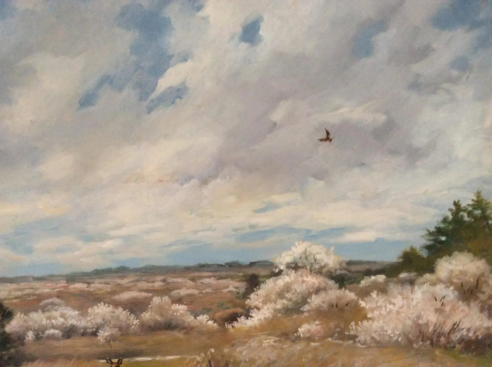 Late 20th Century American Landscape Oil Painting - 10