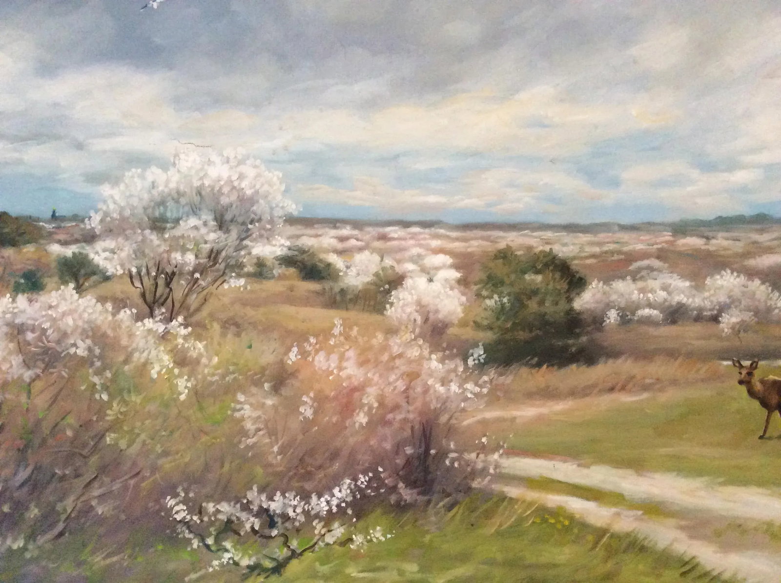 Late 20th Century American Landscape Oil Painting - 11