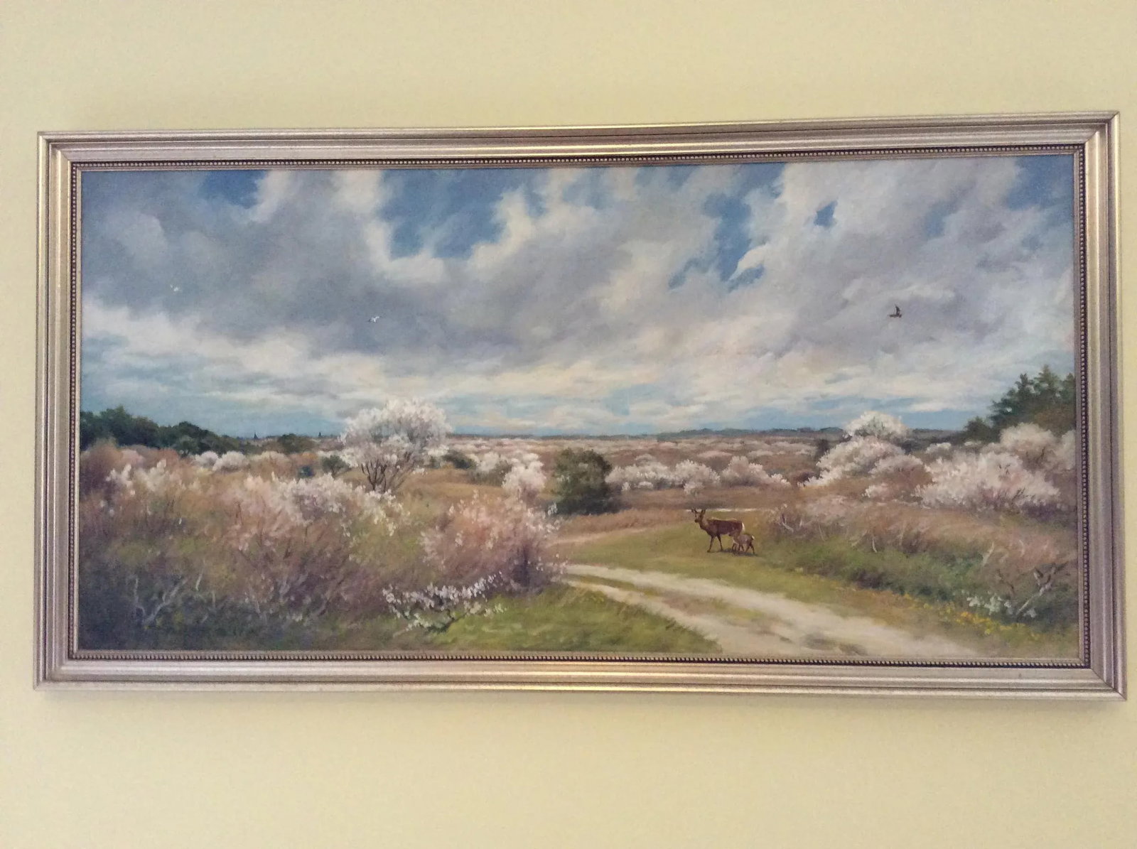 Late 20th Century American Landscape Oil Painting - 12