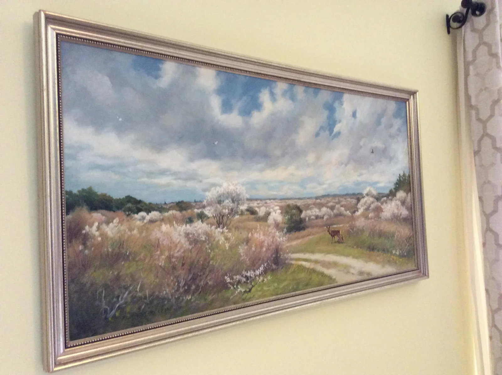 Late 20th Century American Landscape Oil Painting - 2