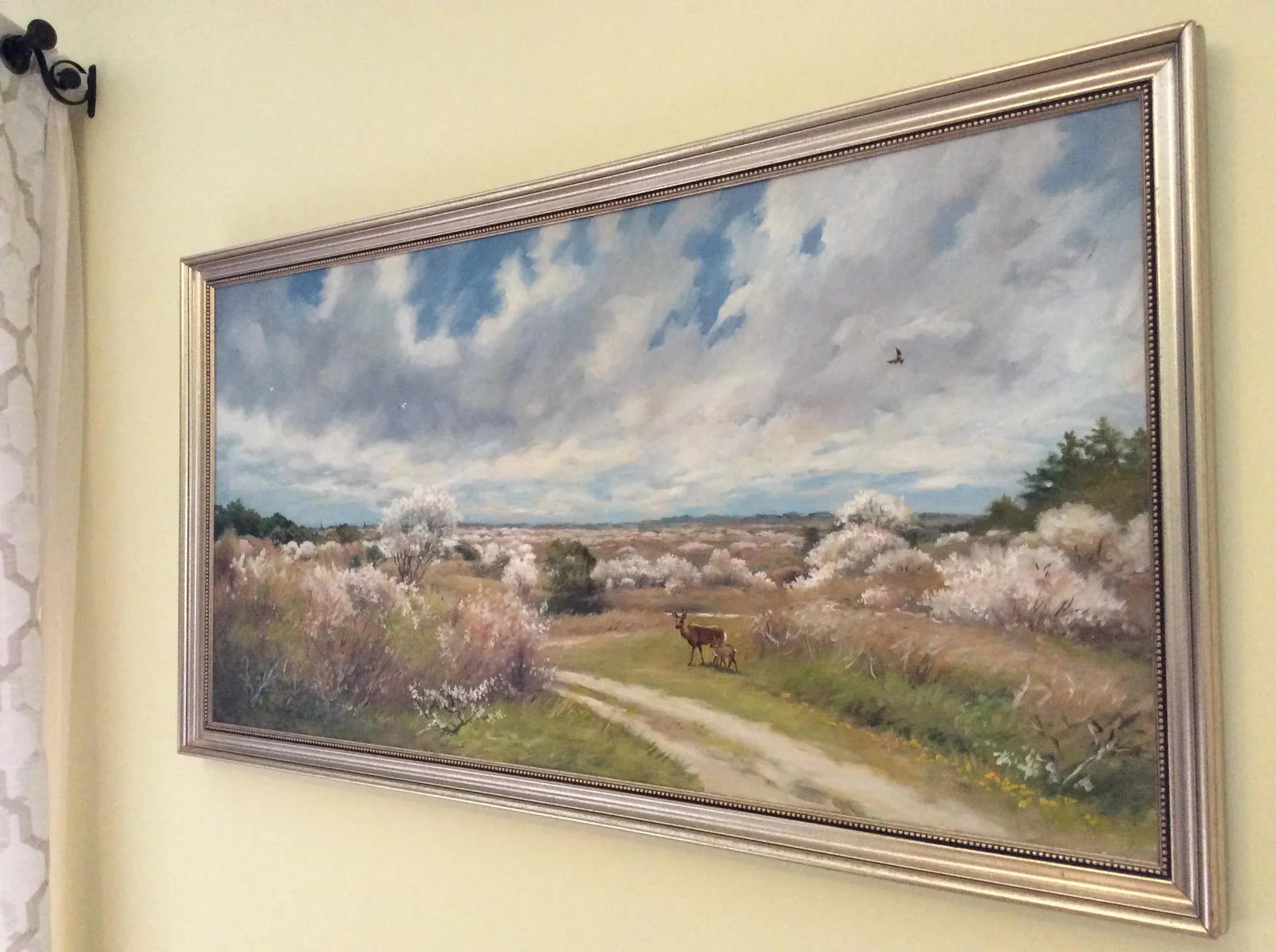 Late 20th Century American Landscape Oil Painting - 3