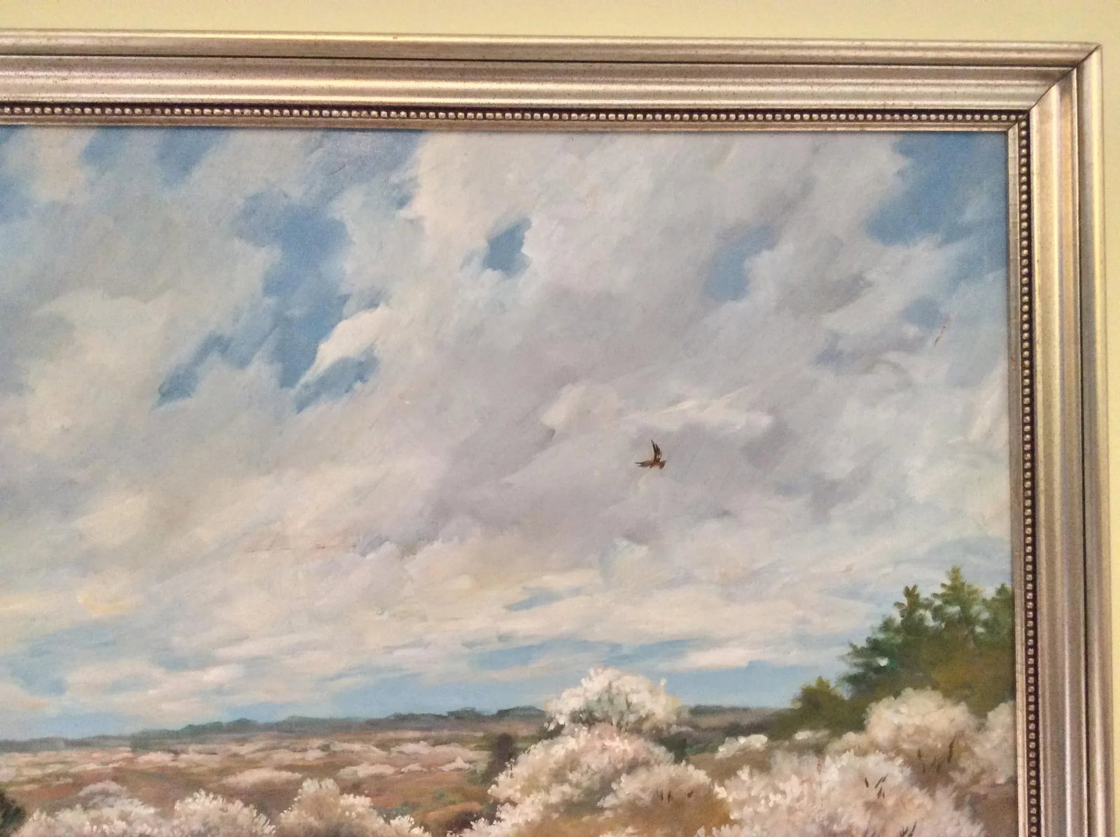 Late 20th Century American Landscape Oil Painting - 5
