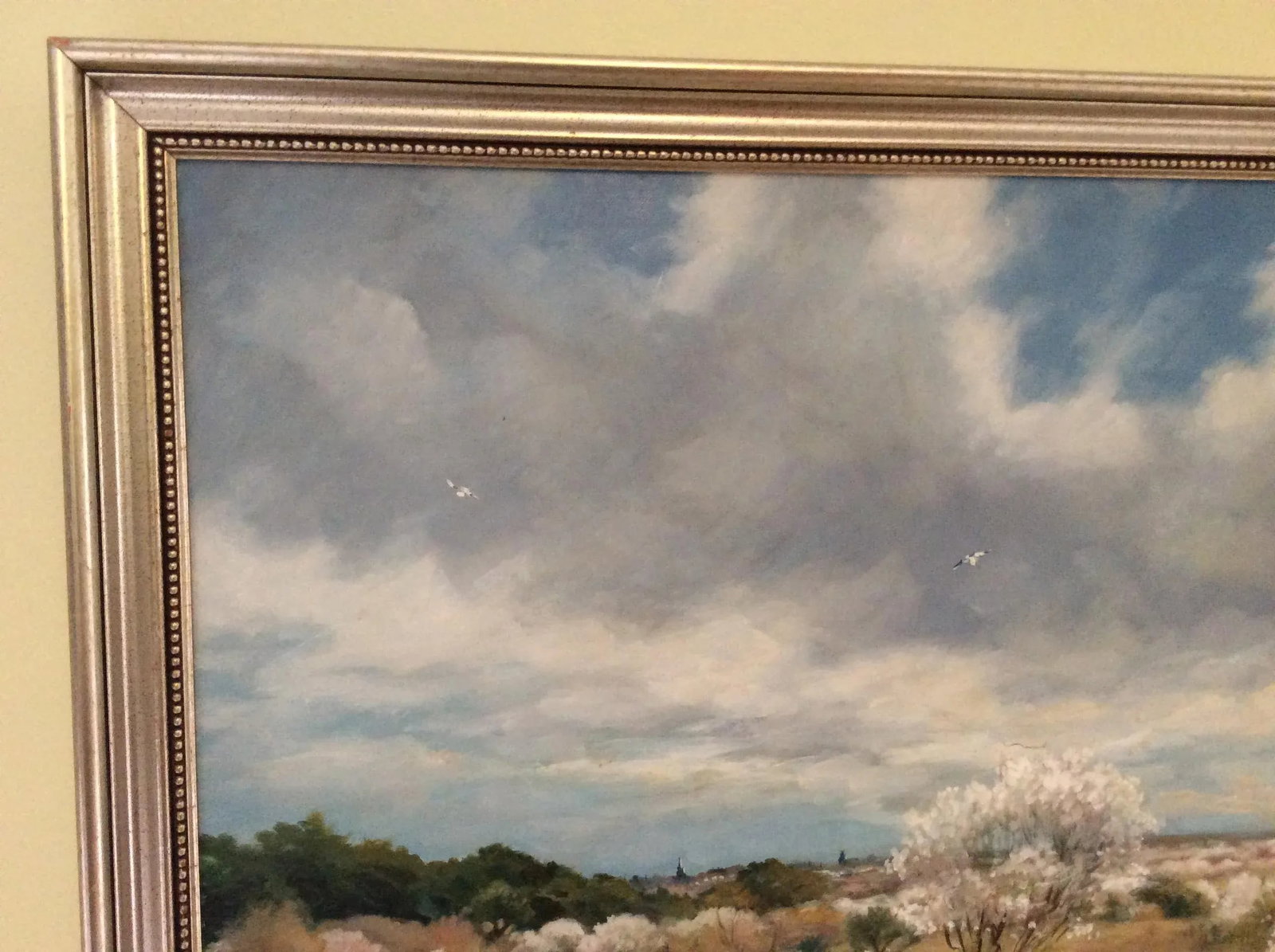 Late 20th Century American Landscape Oil Painting - 6