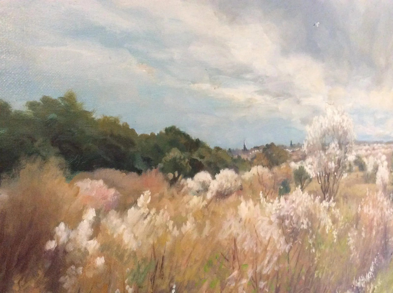 Late 20th Century American Landscape Oil Painting - 8