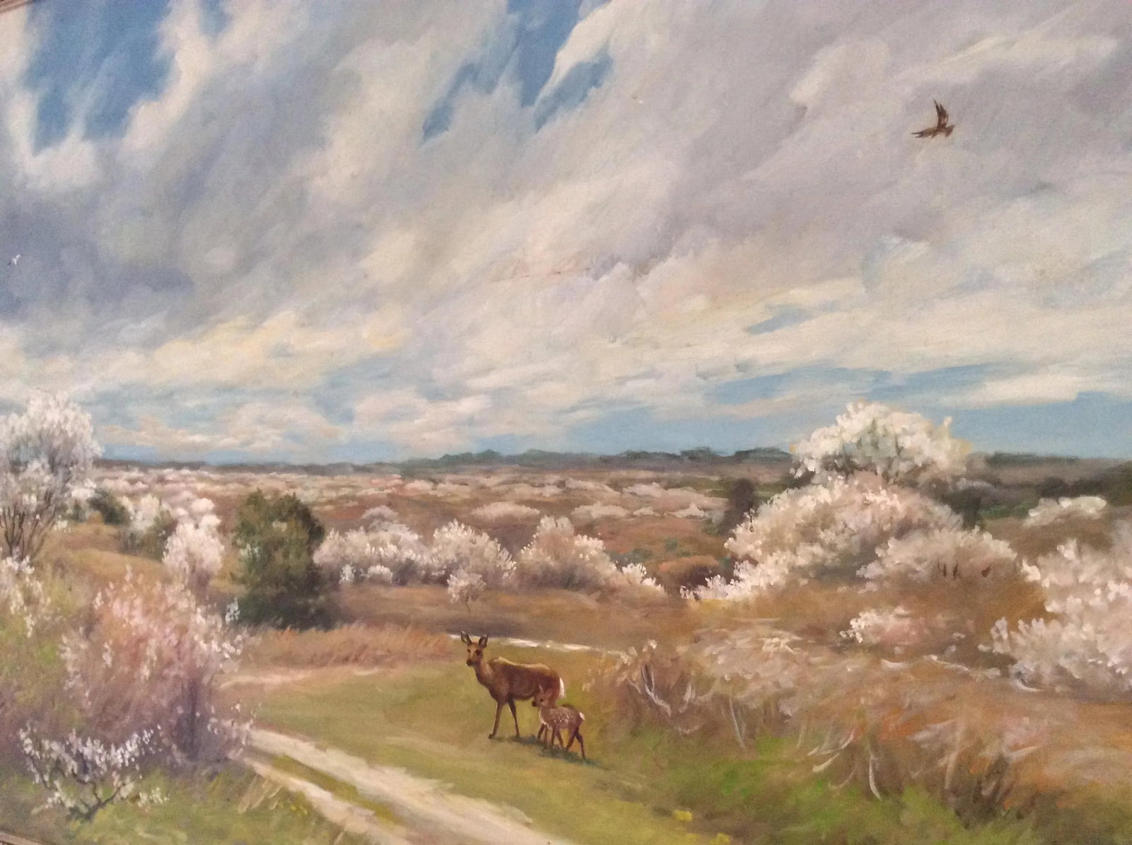 Late 20th Century American Landscape Oil Painting - 9