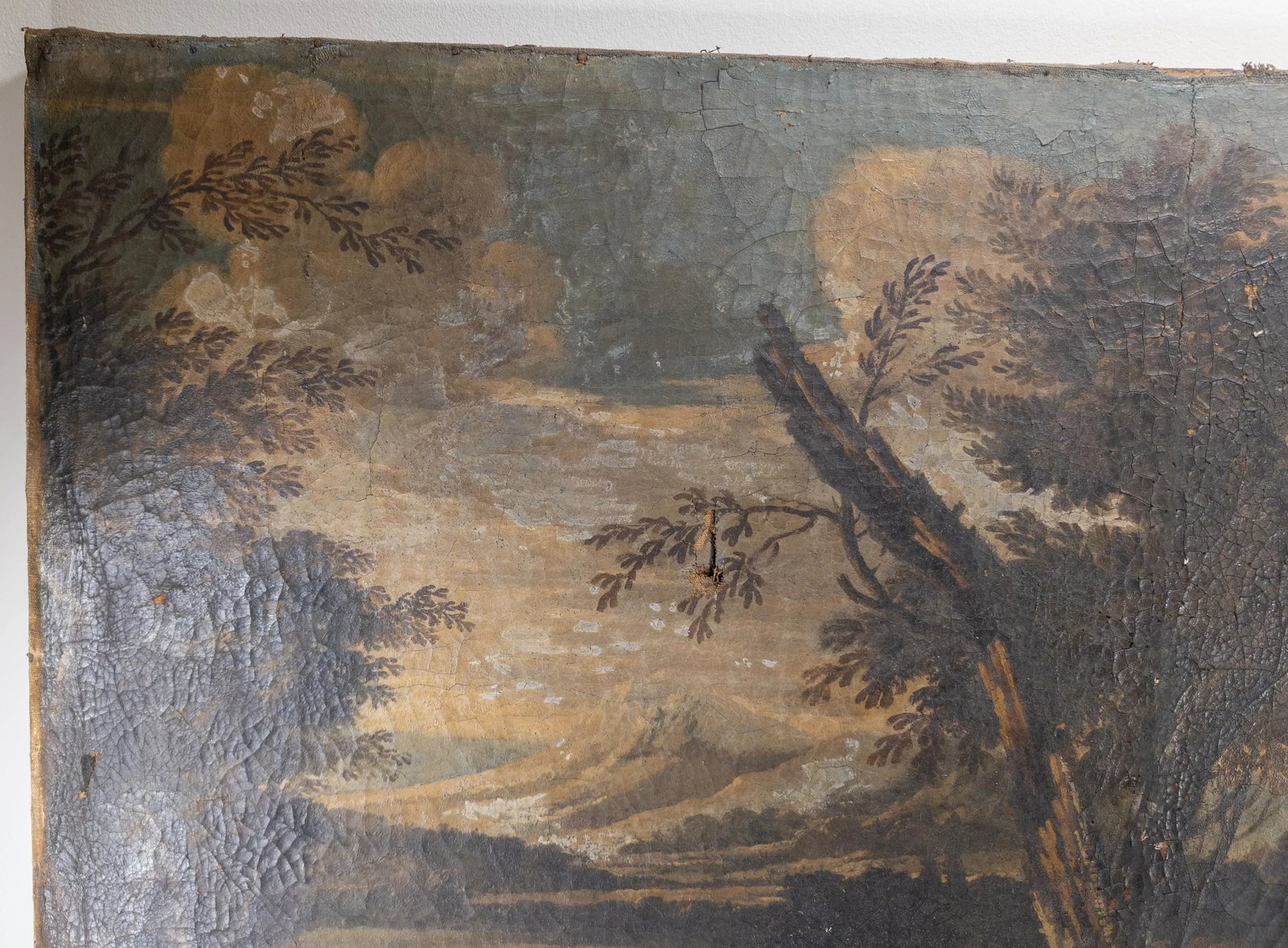 16th or 17th Century Italian Renaissance Old Master Landscape Painting - 2