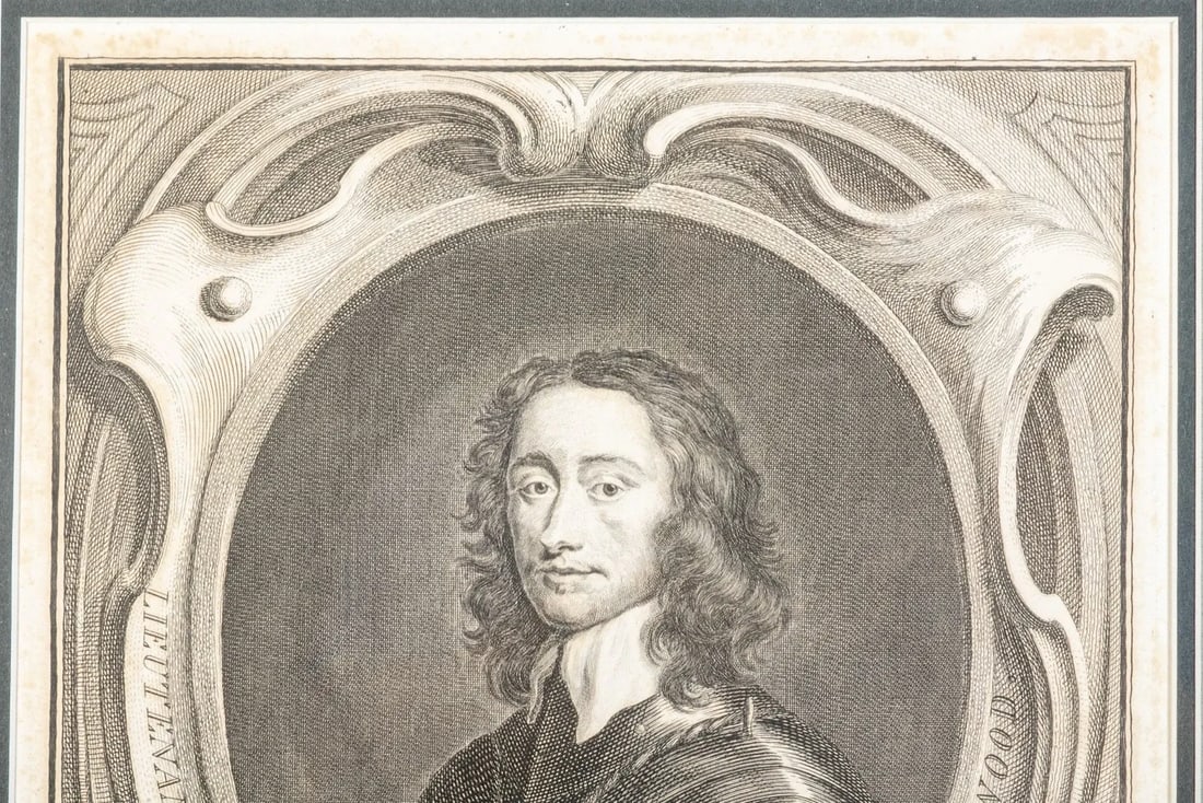 18th Century English Framed Original Antique Engraving - Set of 4 - 6